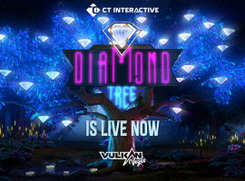 CT Interactive Étend sa portée mondiale avec le lancement du Jackpot Diamond Tree sur Vulkan Vegas