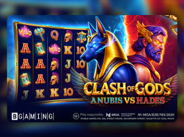 BGaming, fournisseur de contenu en pleine expansion, lance une bataille titanesque pour les enfers avec Clash of Gods : Anubis contre Hadès