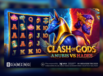 BGaming, fournisseur de contenu en pleine expansion, lance une bataille titanesque pour les enfers avec Clash of Gods : Anubis contre Hadès