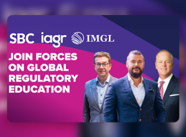 SBC, l'IAGR et l'IMGL s'associent pour un projet de formation réglementaire sur trois ans