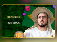 BGaming s'associe à la star brésilienne Jon Vlogs en tant qu'Ambassadeur de la marque LATAM