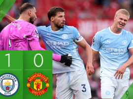 Manchester City à dix bat United 1-0, le but de Haaland déclenche une polémique autour de la VAR