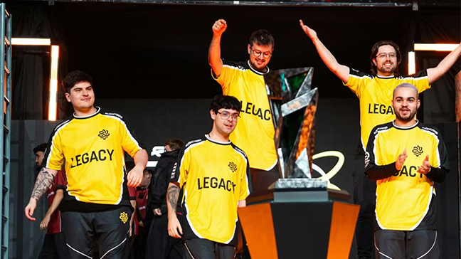 Legacy écrase G2 3-0 et remporte le FISSURE Playground 3 sans perdre un seul match