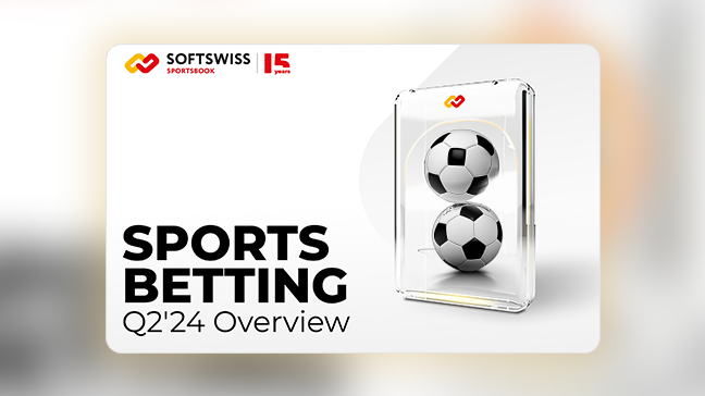 La plateforme de casino SOFTSWISS rapporte une augmentation de 219 % du nombre d'utilisateurs référés au deuxième trimestre 2024