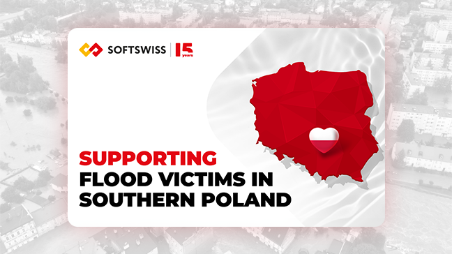 SOFTSWISS intervient pour aider le sud de la Pologne après de graves inondations