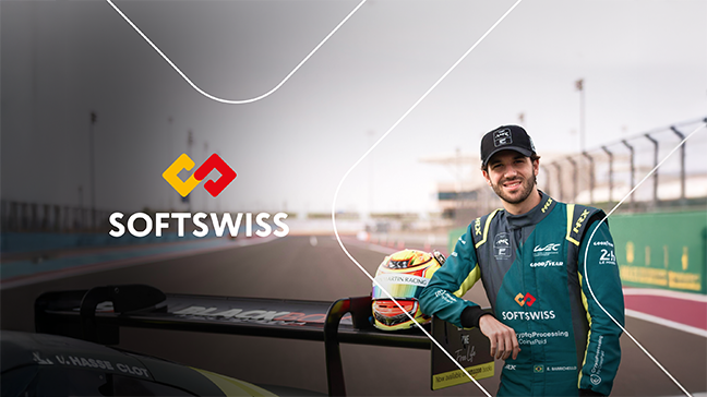 SOFTSWISS s'associe à Eduardo Barrichello pour le Championnat du Monde d'Endurance FIA ​​2025