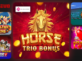 REEVO présente Horse Trio Bonus : Galopez vers l’Année du Cheval avec une action trépidante