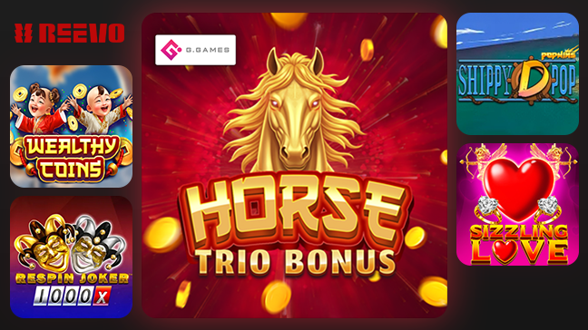 REEVO présente Horse Trio Bonus : Galopez vers l’Année du Cheval avec une action trépidante