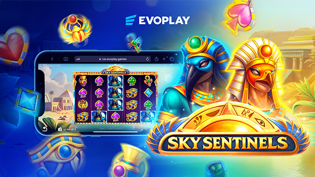 Evoplay explore le pouvoir du soleil et de la lune dans Sky Sentinels