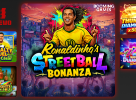 REEVO met Ronaldinho’s Streetball Bonanza à l’honneur dans sa nouvelle sélection de jeux partenaires