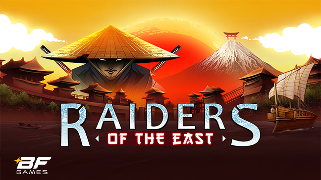 BF Gaming présente Raiders Of The East : une aventure à forte volatilité