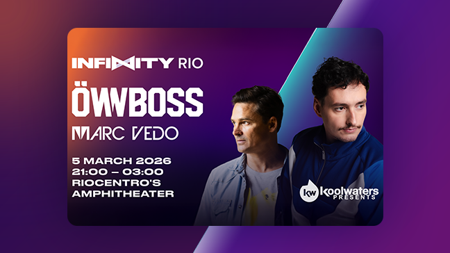 Le SBC Summit Rio promet une fin explosive avec Öwnboss en tête d'affiche de la soirée de clôture INFINITY