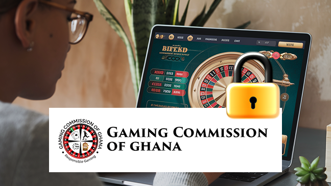 Le Ghana bloque l'accès à 11 sites de jeux non autorisés