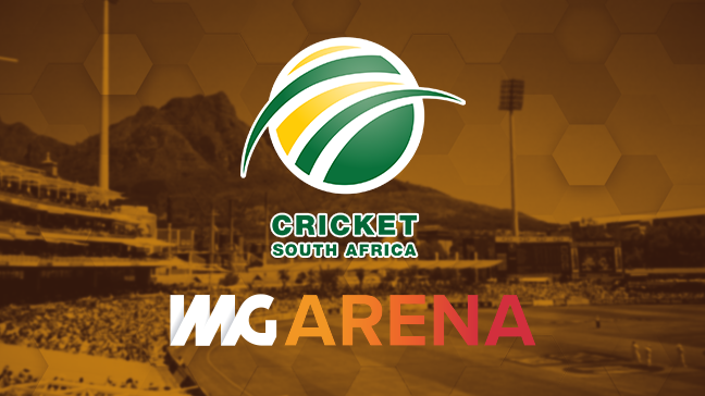 Cricket South Africa marque un gros succès avec le partenariat IMG ARENA