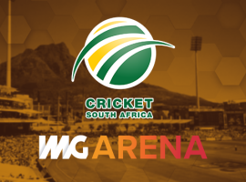 Cricket South Africa marque un gros succès avec le partenariat IMG ARENA