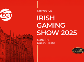 EGT présentera ses dernières innovations au Irish Gaming Show 2025