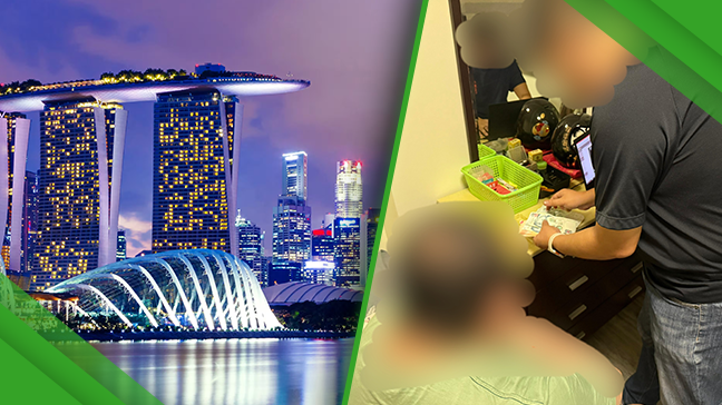 Singapour : six arrestations et plus de 70 000 S$ saisis lors d’une opération nationale contre les jeux illégaux à distance