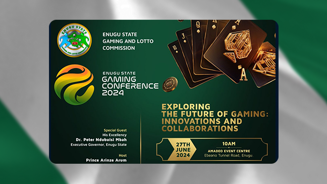 L'État d'Enugu au Nigeria se prépare pour sa conférence inaugurale sur les jeux de hasard