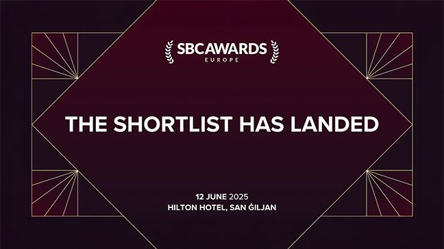 Les SBC Awards Europe dévoilent les finalistes de 2025