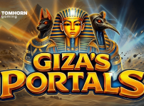 Tom Horn Gaming dévoile les pouvoirs antiques de Giza’s Portals