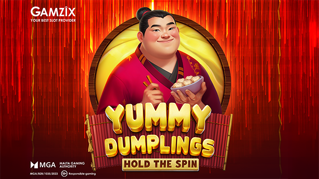 Gamzix dévoile « Yummy Dumplings » : une machine à sous optimisée pour mobile avec un mécanisme de boulettes unique