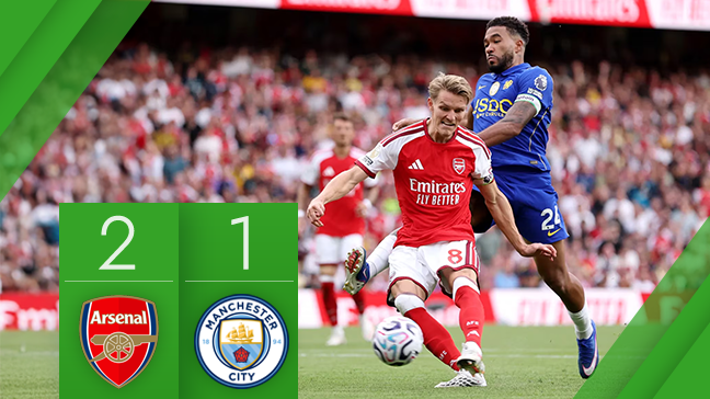 Arsenal renverse Chelsea 2-1 et poursuit son début de saison parfait