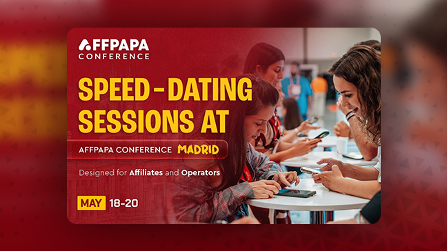 La conférence AffPapa de Madrid organisera des séances de speed-dating