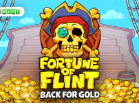 GameBeat reprend la mer avec Fortune of Flint : Back for Gold, la machine à sous d'aventure et de trésor de pirates