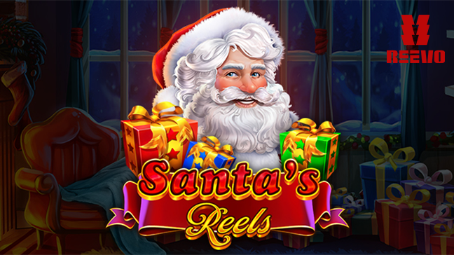 REEVO dévoile la joie des fêtes avec son nouveau jeu de machine à sous « Santa’s Reels »