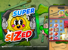 Nolimit City vient de sortir une nouveauté : Supersized