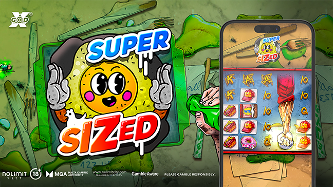 Nolimit City vient de sortir une nouveauté : Supersized