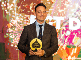 EGT Digital remporte le prix de la « Plateforme en ligne de l'année » pour la deuxième année consécutive aux Golden Spade’s Awards 2025