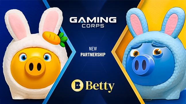 Gaming Corps s'associe à Betty pour enrichir son offre de jeux en Ontario