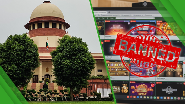 La Cour suprême indienne saisie d’un dossier visant à interdire les plateformes de jeu en ligne déguisées en jeux sociaux et esports