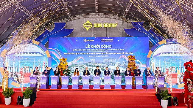 Le Vietnam lance la construction du premier grand casino-resort dans le Nord du pays