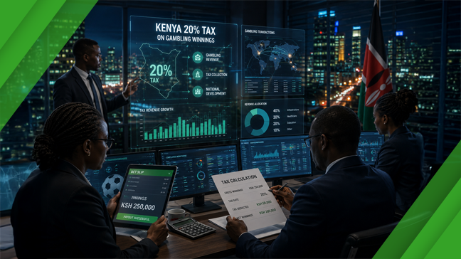 Le Kenya propose une taxe de 20% sur les gains de gambling dans le Finance Bill 2026