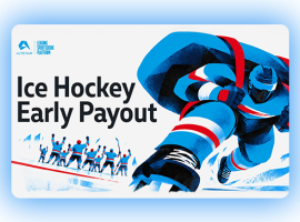 Altenar met en avant l'option de « paiement anticipé » (Early Payout) pour le hockey sur glace alors que la nouvelle saison démarre