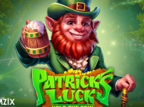 Gamzix lance Patrick’s Luck: Hold The Spin – Une machine à sous festive avec un potentiel d’engagement élevé