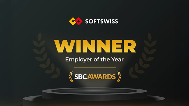 SOFTSWISS Remporte à nouveau le titre d'Employeur de l'année 2025 en Europe