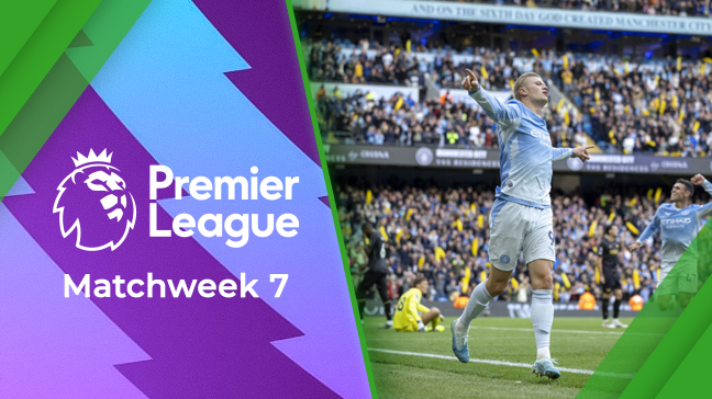 Premier League : Manchester City reste invaincu, Brighton impressionne et Tottenham retrouve la victoire lors de la 7e journée