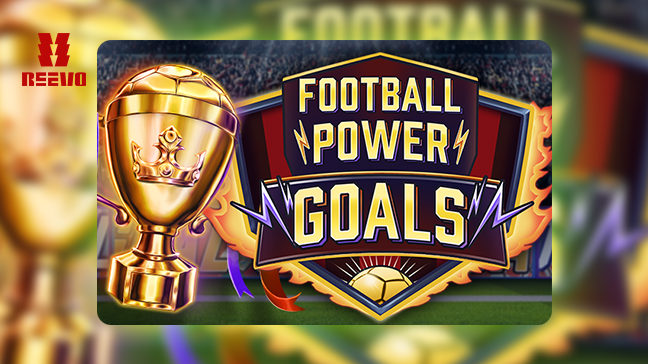 REEVO Entre sur le Terrain avec le Lancement de sa Nouvelle Machine à Sous Football Power Goals
