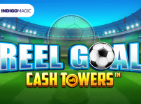 Indigo Magic lance Reel Goal Cash Towers™