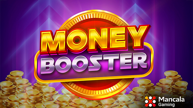 Money Booster de Mancala Gaming offre des multiplicateurs explosifs sur une grille 4x4