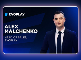 Evoplay promeut Alex Malchenko au poste de Responsable des ventes