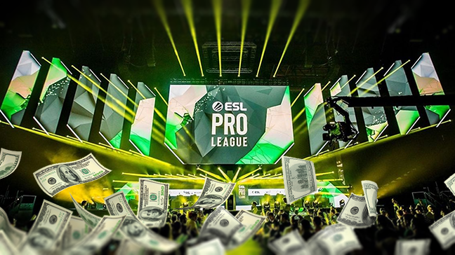 L’ESL Pro League Season 24 arrive à Katowice avec 1 million de dollars de gains