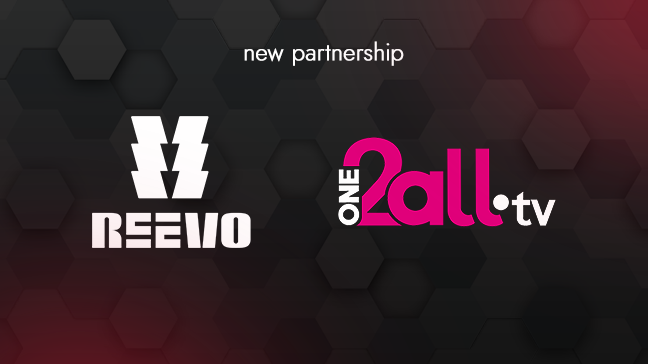 REEVO s’associe à One2ALL.tv pour ajouter une nouvelle dimension sociale au gaming et aux paris