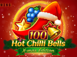 Hot Chilli Bells 100 : Une machine à sous festive et épicée