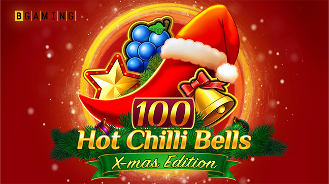 Hot Chilli Bells 100 : Une machine à sous festive et épicée