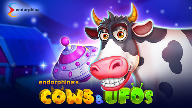 Endorphina dévoile Cows & UFOs : une machine à sous captivante avec des fonctionnalités palpitantes