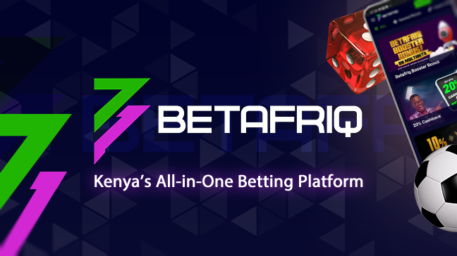 BetAfriq: La plateforme de Paris Tout-en-Un du Kenya